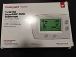 Honeywell Focuspro 5000 Premier Digital Thermostat - White Open. Price: $79.50.