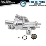 Trq Thermostat With Housing Assembly Fits 2007-2014 Chrysler 2007-2020 Dodge New. Price: $104.85.
