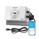 Wifi Salt Chlorine Generator, Westaho Chlorination System With Usa Titan... New. Price: $318.60.