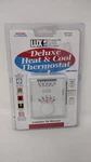 Deluxe Heat & Cool Thermostat T401143SA Universal Replacement New. Price: $26.99.