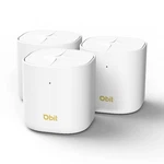 Dbit AX1800 Wifi 6 Dual-band 150 Devices Whole Home Mesh Wi-fi System 3-PACK New. Price: $127.99.