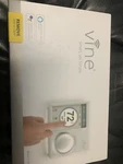 Xing Vine Smart Thermostat TJ-610C-W Alexa Google Enabled-opened Box. Price: $45.00.