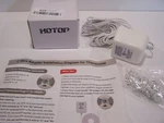 Hotop 24 Volt C Wire Adapter For Smart Thermostat 16.5 Ft White Open. Price: $18.00.