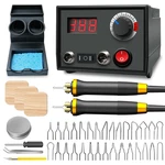 Firelood LH30 Wood Burning Kit, Digitally Adjustable Temperature Burner... New. Price: $55.11.