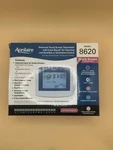 Aprilaire 8620 Universal Touch Screen Programmable Thermostat New Open. Price: $99.00.