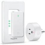 Remote Control Outlet Switch, Removable Buckle Design Wireless Light ... New. Price: $29.14.