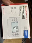 Honeywell Focuspro P200 TH2320U4006 Programmable Thermostat, 3HEAT/2COOL New. Price: $50.00.
