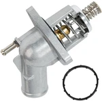 Upgrade Thermostat Housing Water Outlet For Silverado Sierra 1500 Yukon 12674639 New. Price: $17.29.