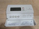 Emerson 1F80-361 Programmable Thermostat Digital Display 7-DAY White Working Used. Price: $16.99.