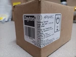 Dayton 4PU48C Heating Control Thermostat New. Price: $30.00.