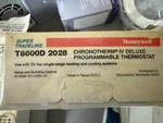 Honeywell Tradeline T8011R 1006 - Programmable Hp Thermostat Nib Free Shipping New. Price: $75.00.