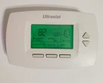 Honeywell TB7220U1046 Ultrastat Programmable Thermostat Used. Price: $64.95.
