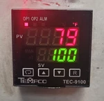 Tempco TEC-9100 Temperature Controller TEC14044 Used. Price: $74.99.