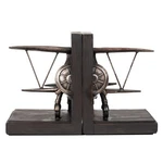 Roman Giftware Inc., Home Cor, Every Day Gifts, 7.75" Airplane Bookends New. Price: $56.85.
