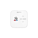 Aprilaire S84N1H1C Programmable Thermostat, Single-stage HEAT/1 Cool With C... New. Price: $113.38.