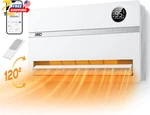 Dreo Smart Wall Heater Electric 1500W Adjustable Thermostat Oscillation Timer New. Price: $192.13.