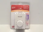 Honeywell CT410B Non-programmable Electric Heat Only Thermostat New Sealed. Price: $14.79.