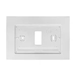 Sensi Wi-fi Programmable Thermostat Wall Plate White Smart Cover F61-2663 New. Price: $10.40.