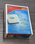 Totaline P374-1900 2-COOL/3-HEAT Day Programmable Thermostat New. Price: $59.99.