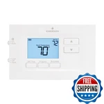 White-rodgers 70 Series Day Programmable Heat Pump 2H/1C Thermostat New. Price: $70.48.