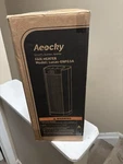 Aeocky Ptc Fan Heater LUCAS-ENFG3A 120V 1500W Black With Remote Control New. Price: $43.00.