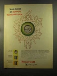 1959 Honeywell Day-nite Round Thermostat Ad Comfort Used. Price: $19.99.