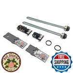 Electric Water Heater Tune-up Kit, Includes Two 4500W 240V Elements New. Price: $77.78.