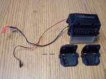 Fits Traxxas 8S X-maxx Dual Cooling Fan Motor Mount Heatsink Temp Voltage Sensor New. Price: $29.99.
