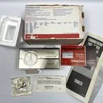 Vintage Honeywell Chronotherm Thermostat T8082A Mid Century Modern Heat / Cool Open. Price: $44.95.