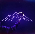 Led Decorative Lights Usb Mountains Sunrise Sunset Neon Signs Home Decora... New. Price: $42.19.