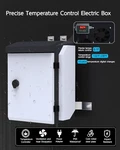Akwscyby Outdoor Elec Box Encl With Thermostat & Fan IP65 Waterproof 17.7"X13.4 New. Price: $90.43.