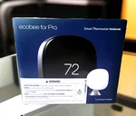 Ecobee For Pro Thermostat Premium W/smart Sensor -eb-state 6P-01 New. Price: $139.99.