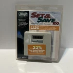 Hunter Digital Programmable Thermostat Model 44100 New. Price: $34.00.