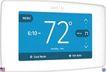 Wi-fi Smart Thermostat With Touchscreen Display, Works Alexa, Energy Star New. Price: $172.61.
