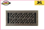 Empire Register Co, Vent Cover - 4X10 Inch, Abstract Design, Antique Brass New. Price: $51.99.