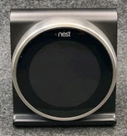 Google Nest Learning Thermostat (3RD Generation) - Stainless Steel, No Wifi Used. Price: $29.95.
