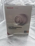 Honeywell CT87N1001 Round Heat/cool Manual Thermostat - White New. Price: $14.99.