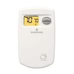 Emerson 1E78-140 Non-programmable Heat-only Thermostat New. Price: $37.17.