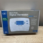 Ctc 43058 Non Programmable Heat Pump Digital Wall Thermostat, Single Or 2-STAGE Open. Price: $39.99.