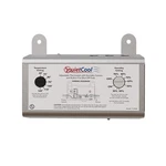 Attic Fan Adjustable Thermostat And Humidistat With Built-in Fire Safety Shut... New. Price: $58.78.