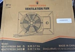 Abestorm 540CFM IP-55 Rated Attic Crawlspace Ventilation Fan 115 Volt New. Price: $71.11.