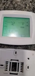 Lennox TH8320U1024 Touch Screen Universal Programmable Thermostat (P)X4147 Used. Price: $149.99.