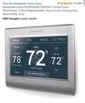 Honeywell Programmable Thermostat - Gray (RTH9585WF1004/W) New. Price: $115.00.