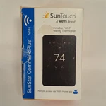 Suntouch Sunstat Connectplus Touchscreen Programmable Smart Wi-fi Thermostat ... Open. Price: $124.95.