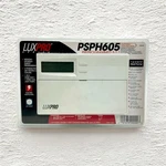 Luxpro PSPH605 Heat Pump Programmable Thermostat Open. Price: $22.95.