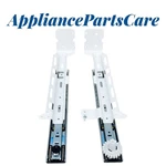 Frigidaire Refrigerator Freezer Rail Set 5304529563, 5304529564 Open. Price: $139.99.