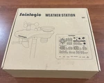 Sainlogic SA68 Home Weather With Stations Wireless Boxdamaged New. Price: $50.00.