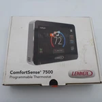 New Lennox CS7500 Comfortsense Universal Programmable Thermostat Touch Scre Open. Price: $119.98.