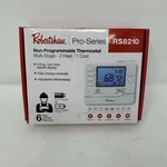 Robertshaw RS8210 Non-programmable Multi-stage 2H/1C Wall Thermostat Open. Price: $24.87.