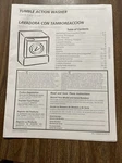 Frigidaire Tumble Action Washer & Care Guide Tech Data Sheet -installation Used. Price: $5.00.
